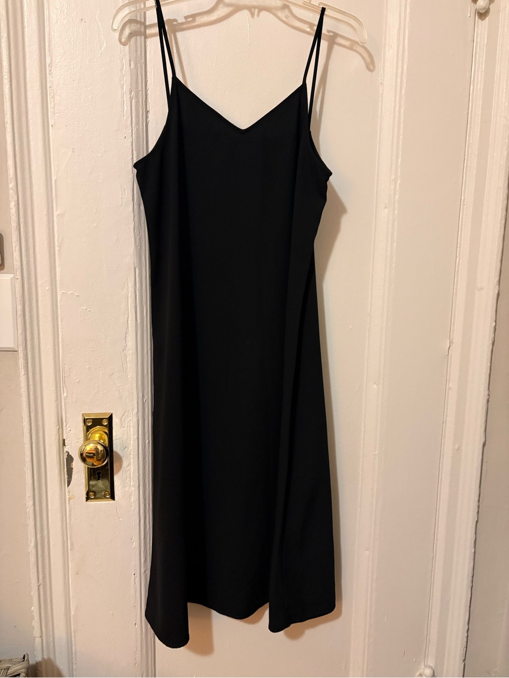 Women’s Uniqlo Black Slip Dress - Size Medium